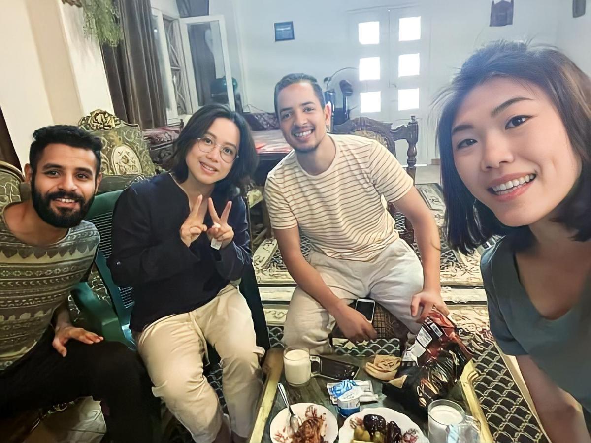 Andy Guest House Pyramids View Kafrat al Jabal Bagian luar foto