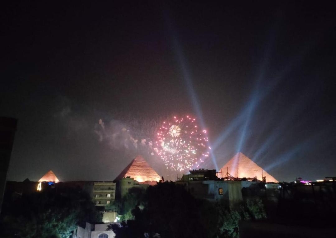 Andy Guest House Pyramids View Kafrat al Jabal Bagian luar foto