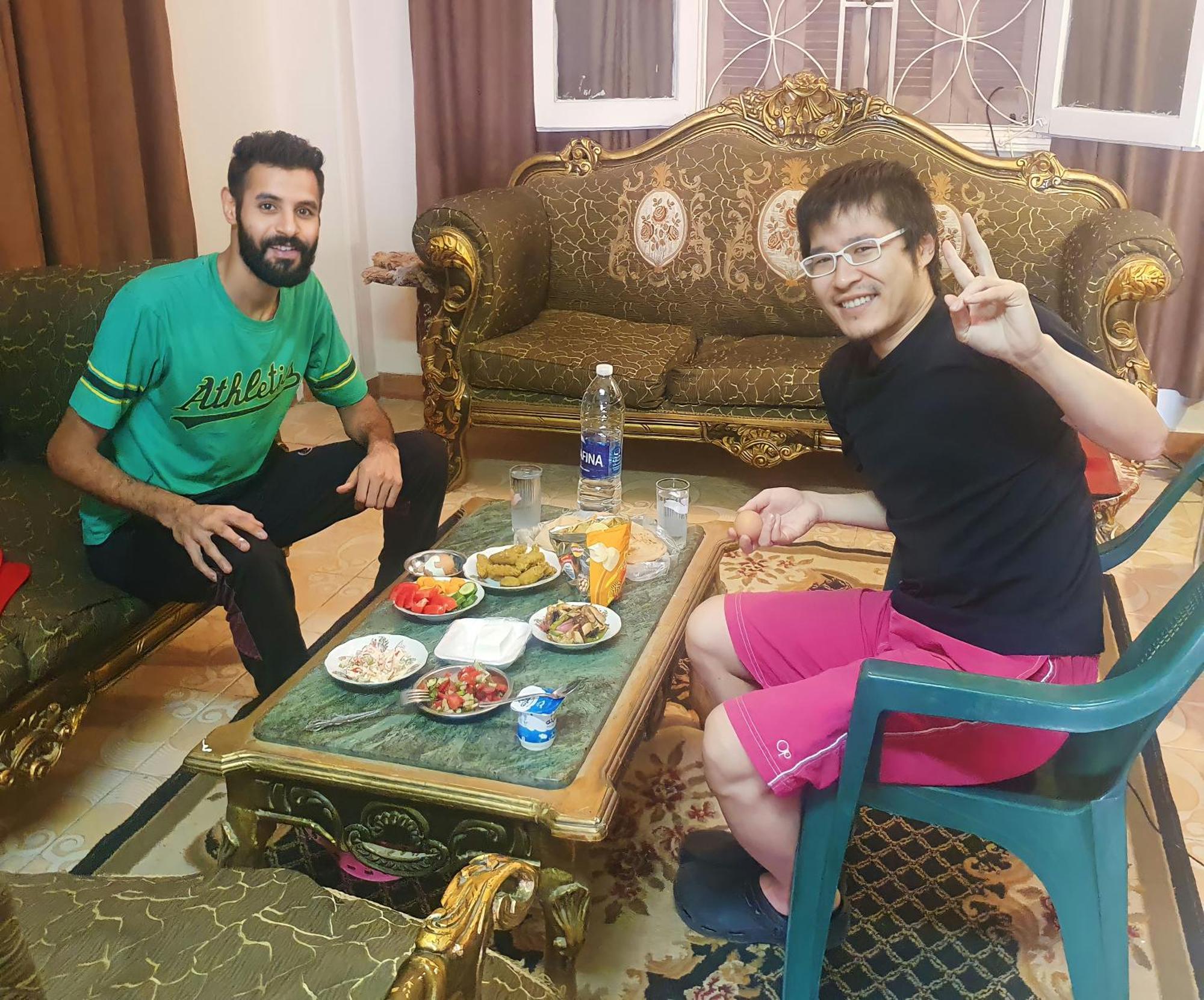 Andy Guest House Pyramids View Kafrat al Jabal Bagian luar foto