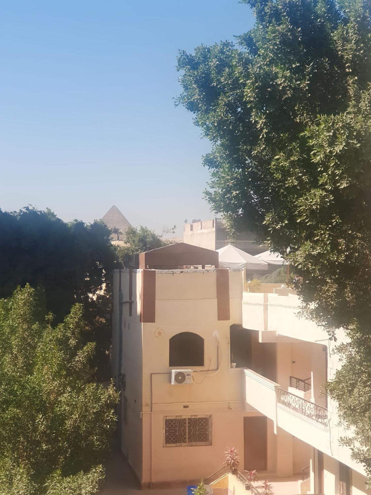 Andy Guest House Pyramids View Kafrat al Jabal Ruang foto