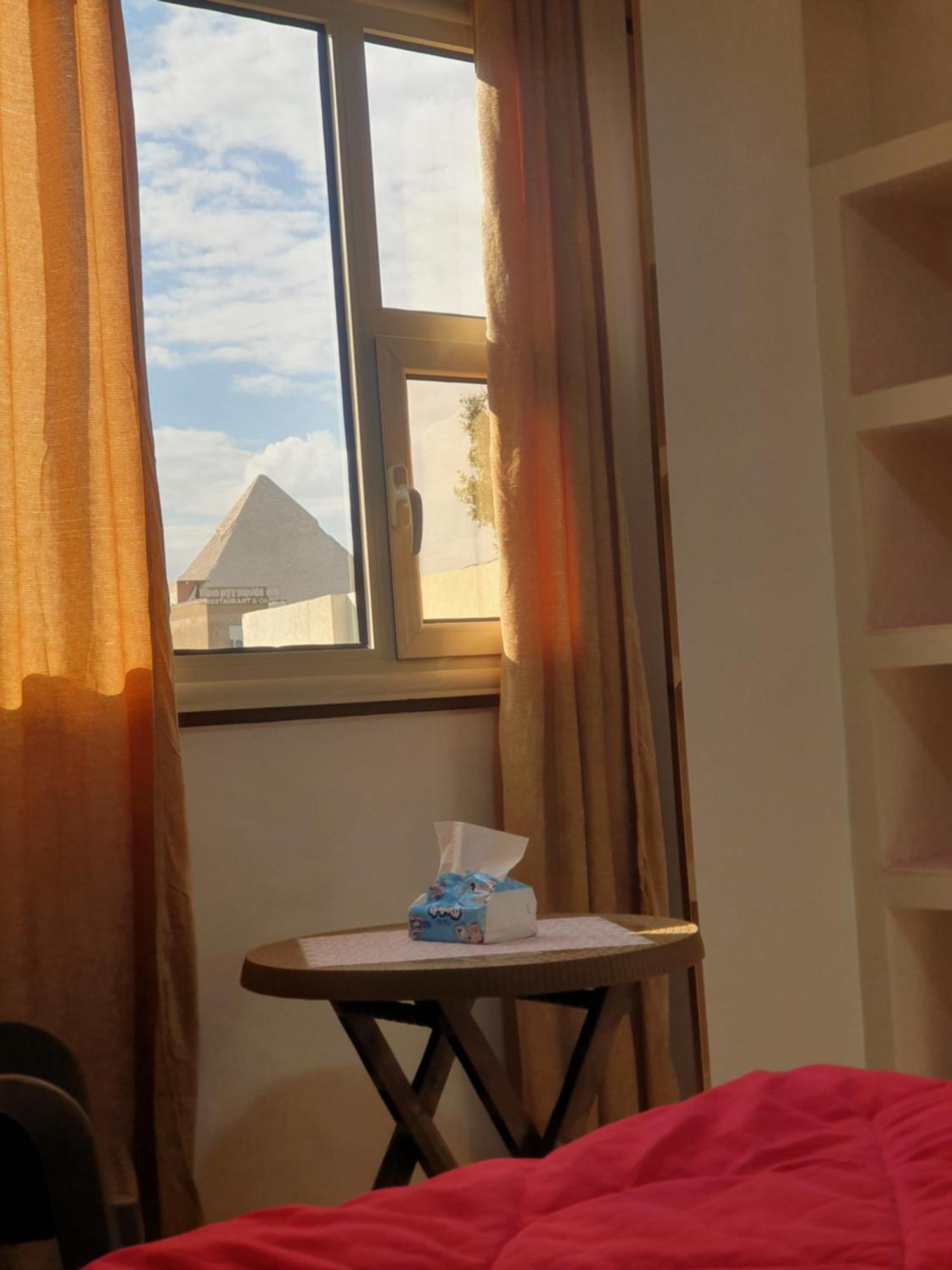 Andy Guest House Pyramids View Kafrat al Jabal Bagian luar foto