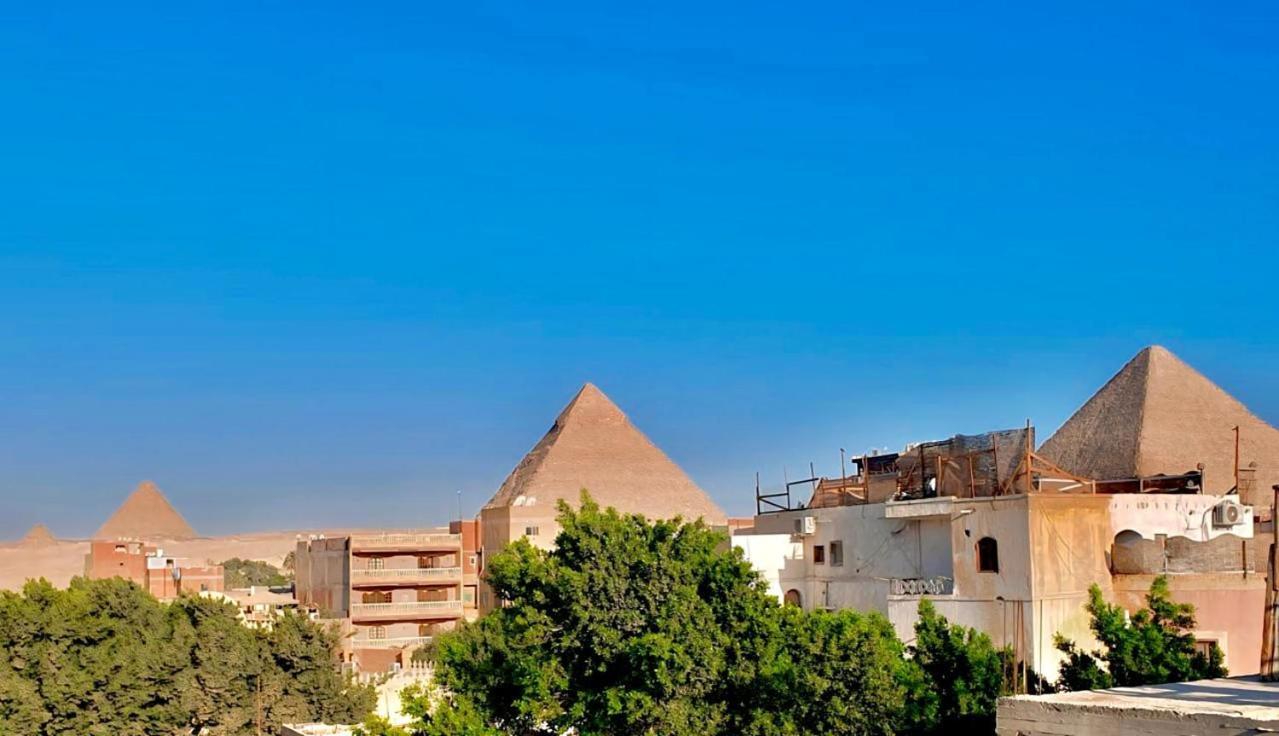 Andy Guest House Pyramids View Kafrat al Jabal Bagian luar foto